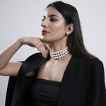 Load image into Gallery viewer, BASRA SEA PEARL STUDS.