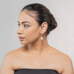 Load image into Gallery viewer, Round Baroque Hoops