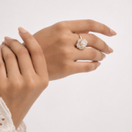Load image into Gallery viewer, Floral Ring