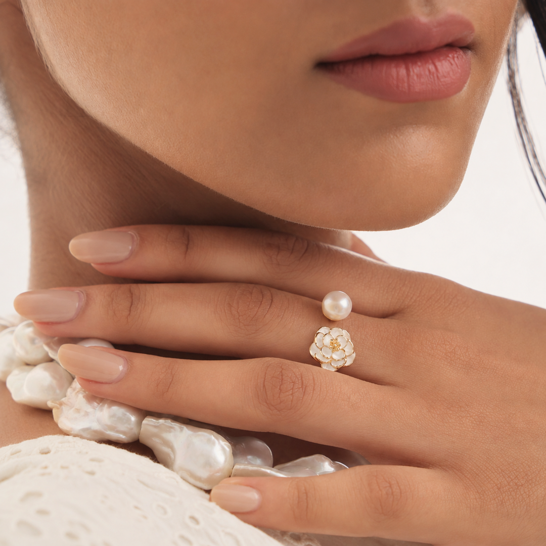 Bloom Duo Ring
