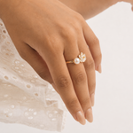 Load image into Gallery viewer, Bloom Duo Ring