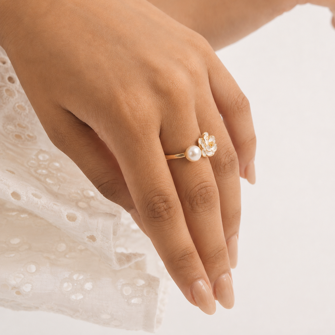 Bloom Duo Ring