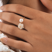 Bloom Duo Ring
