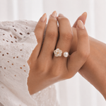 Load image into Gallery viewer, Bloom Duo Ring