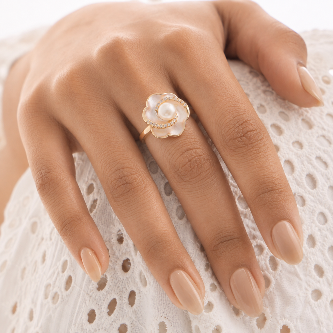 Floral Ring