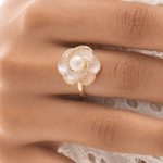 Load image into Gallery viewer, Floral Ring