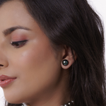 Load image into Gallery viewer, TAHITIAN SEA PEARL STUDS
