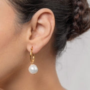 Round Baroque Hoops
